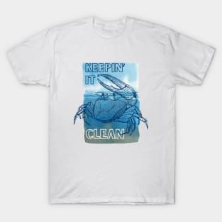 “Keepin’ It Clean” Crab T-Shirt